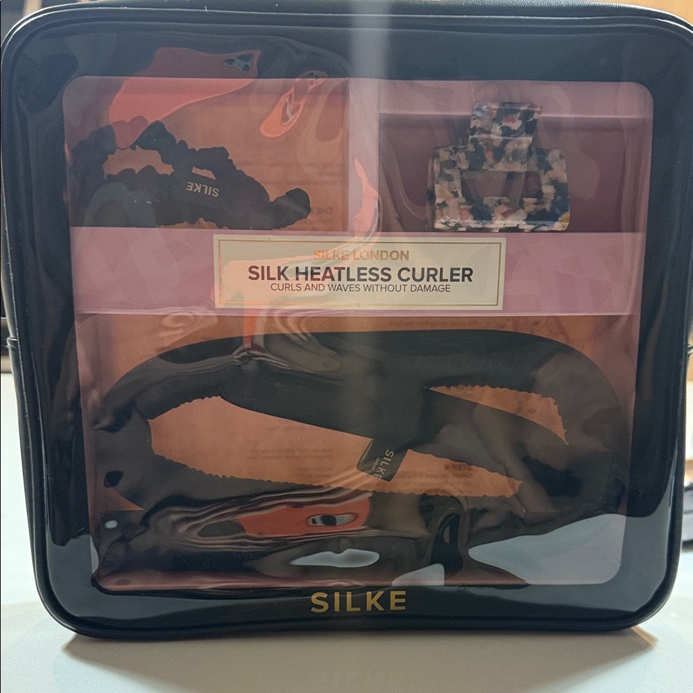 Silke Black Heatless Curler Set - Never Used!!